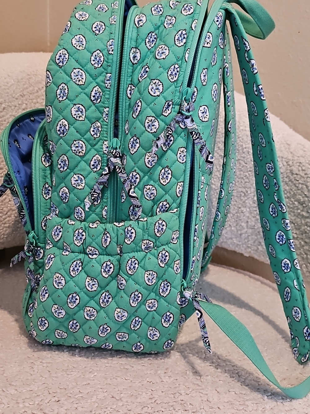 Vera Bradley Campus Backpack - Picture 3 of 10